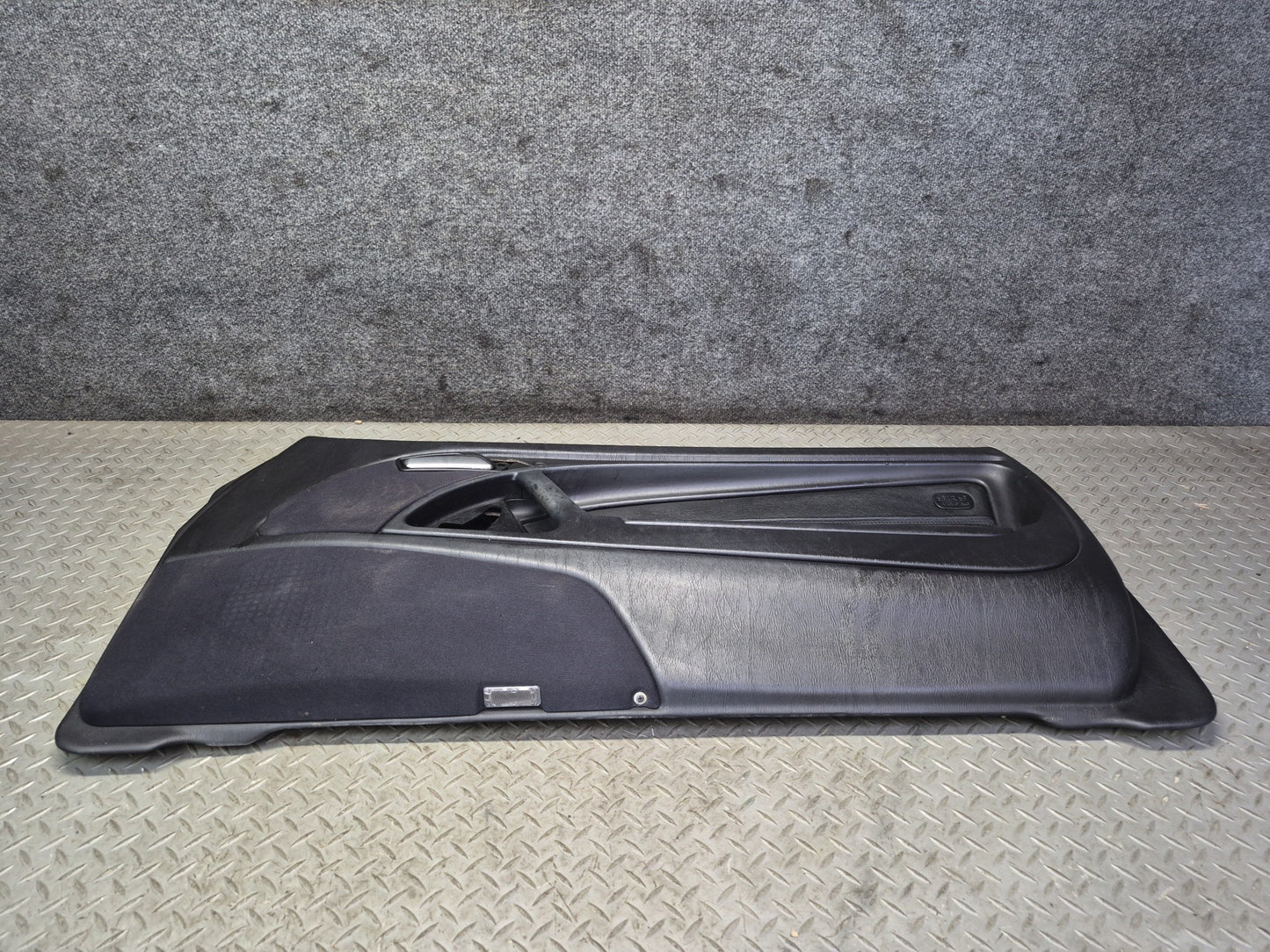 96-02 Mercedes R129 Sl-class Set of 2 Door Interior Trim Cover Panel Black OEM