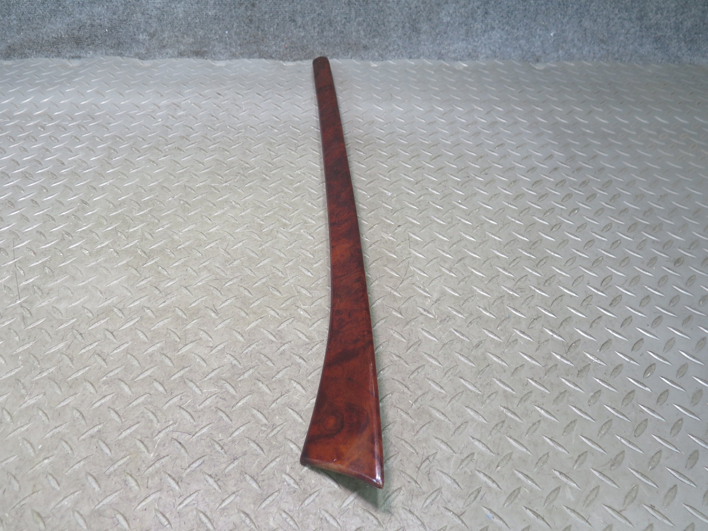 96-02 Mercedes R129 SL500 Set of 2 Left & Right Door Wood Trim Bezel Panel OEM