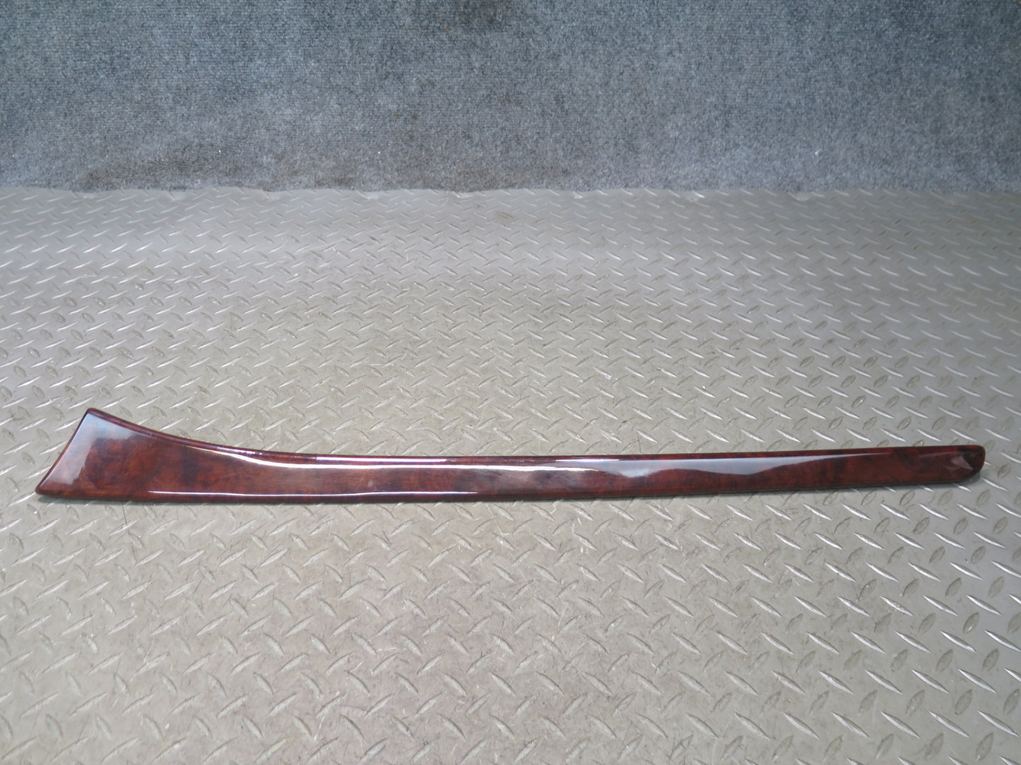 96-02 Mercedes R129 SL500 Set of 2 Left & Right Door Wood Trim Bezel Panel OEM
