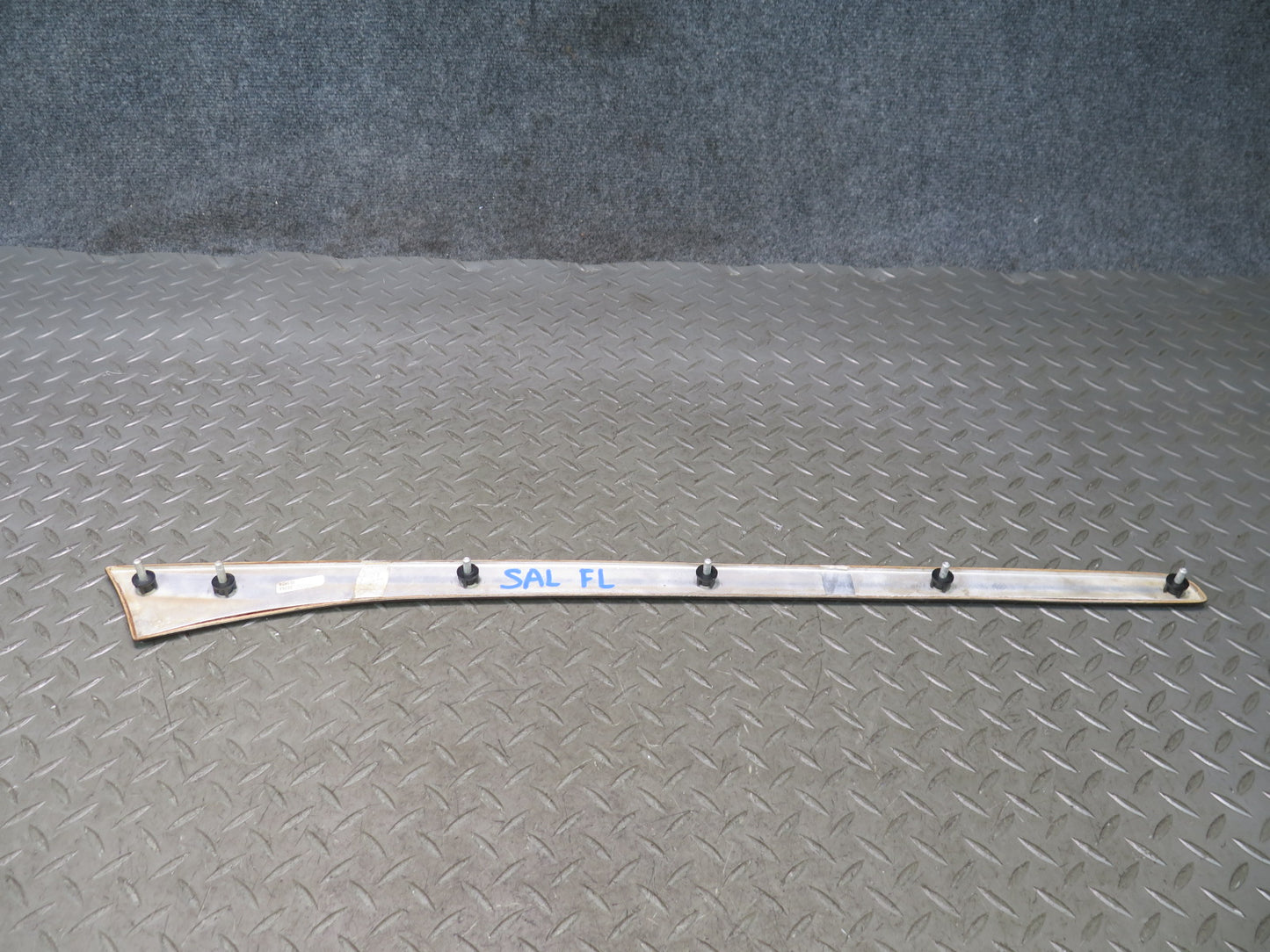 96-02 Mercedes R129 SL500 Set of 2 Left & Right Door Wood Trim Bezel Panel OEM