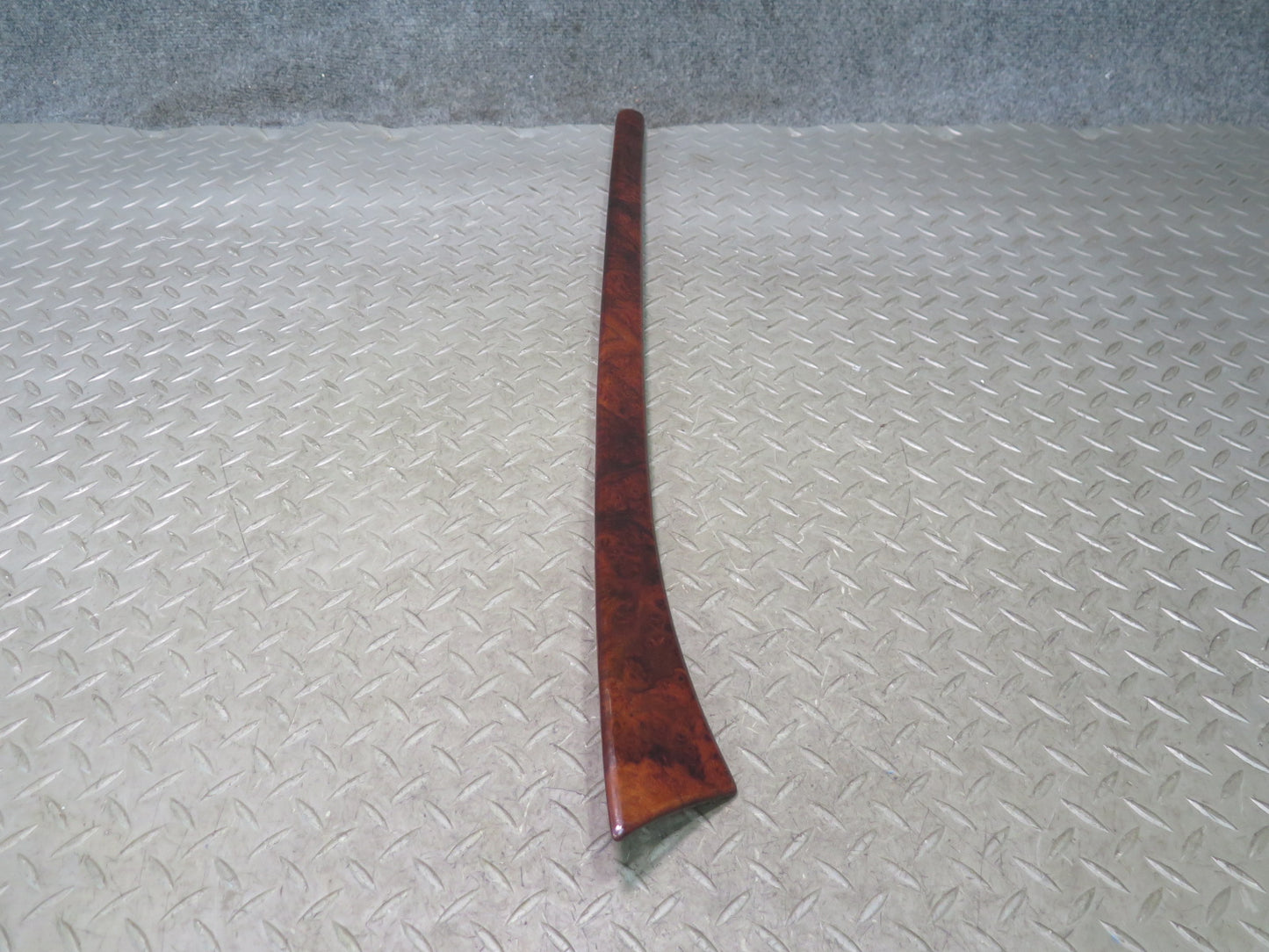 96-02 Mercedes R129 SL500 Set of 2 Left & Right Door Wood Trim Bezel Panel OEM