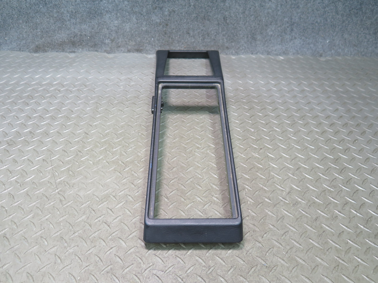 94-02 Mercedes R129 Sl-class Center Console Trim Cover Panel Black OEM