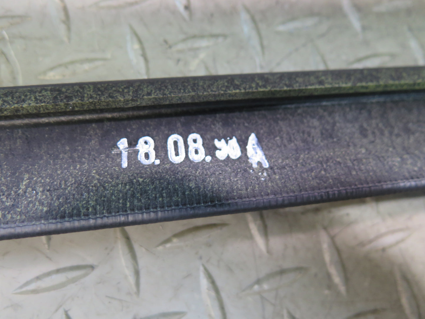 94-02 Mercedes R129 Sl-class Center Console Trim Cover Panel Black OEM