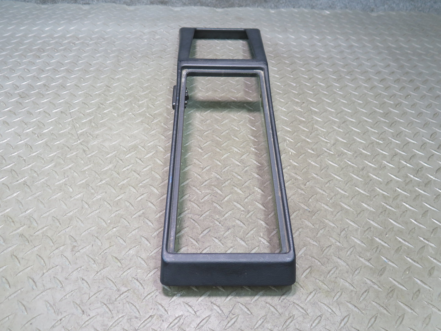 94-02 Mercedes R129 Sl-class Center Console Trim Cover Panel Black OEM