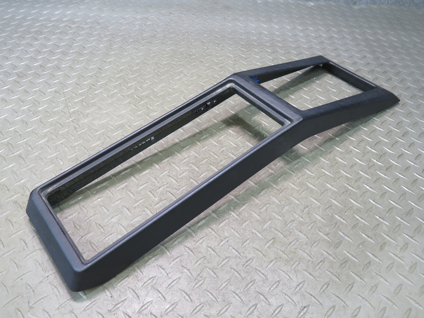 94-02 Mercedes R129 Sl-class Center Console Trim Cover Panel Black OEM