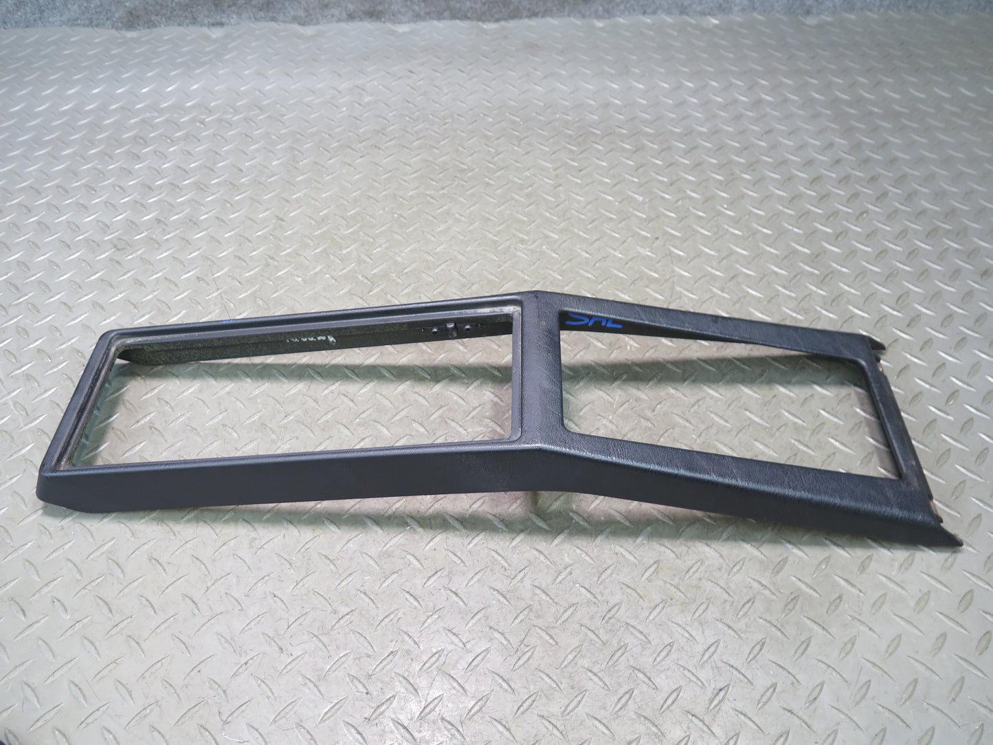 94-02 Mercedes R129 Sl-class Center Console Trim Cover Panel Black OEM