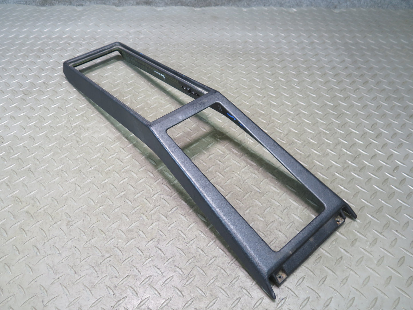 94-02 Mercedes R129 Sl-class Center Console Trim Cover Panel Black OEM