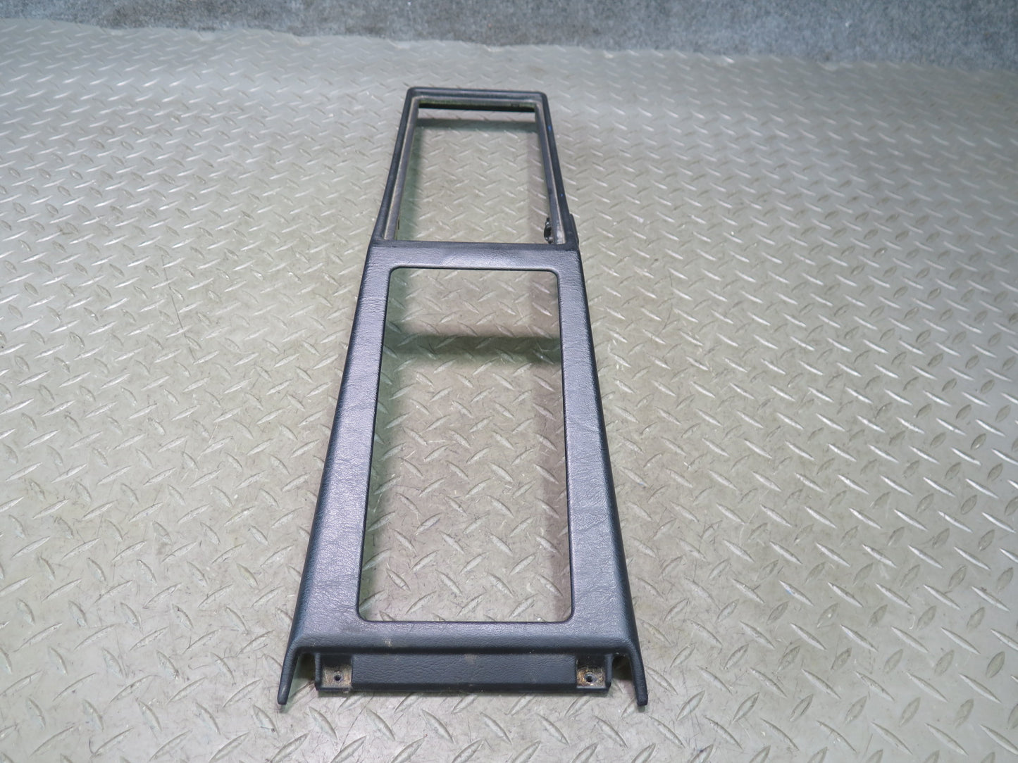 94-02 Mercedes R129 Sl-class Center Console Trim Cover Panel Black OEM