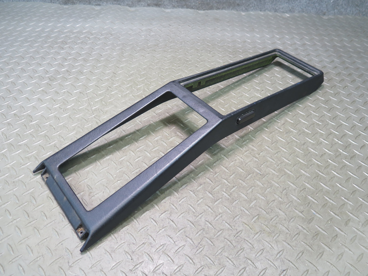 94-02 Mercedes R129 Sl-class Center Console Trim Cover Panel Black OEM