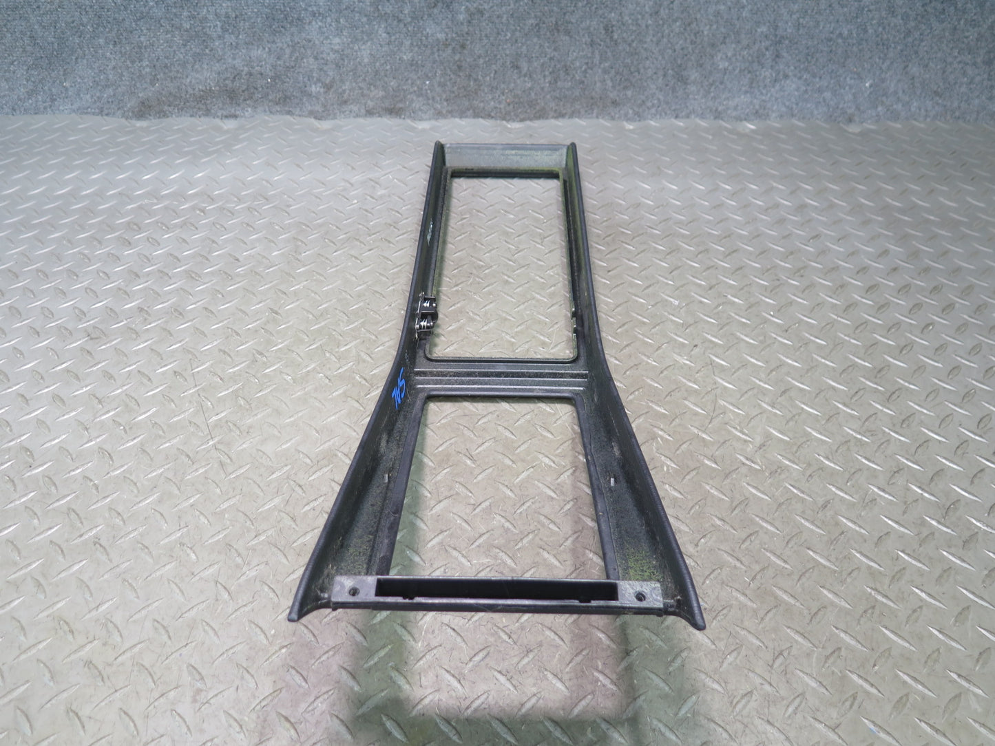 94-02 Mercedes R129 Sl-class Center Console Trim Cover Panel Black OEM