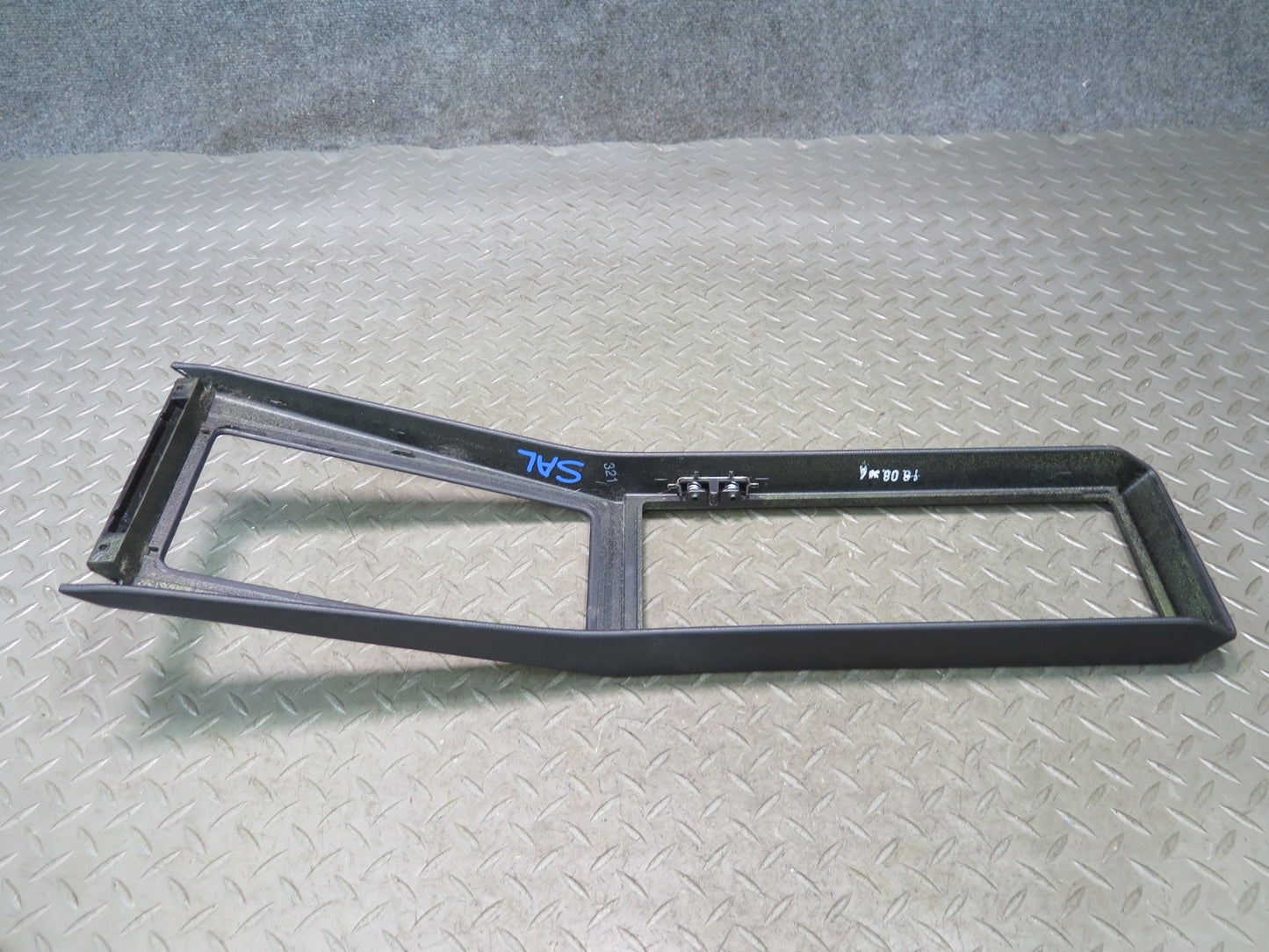 94-02 Mercedes R129 Sl-class Center Console Trim Cover Panel Black OEM