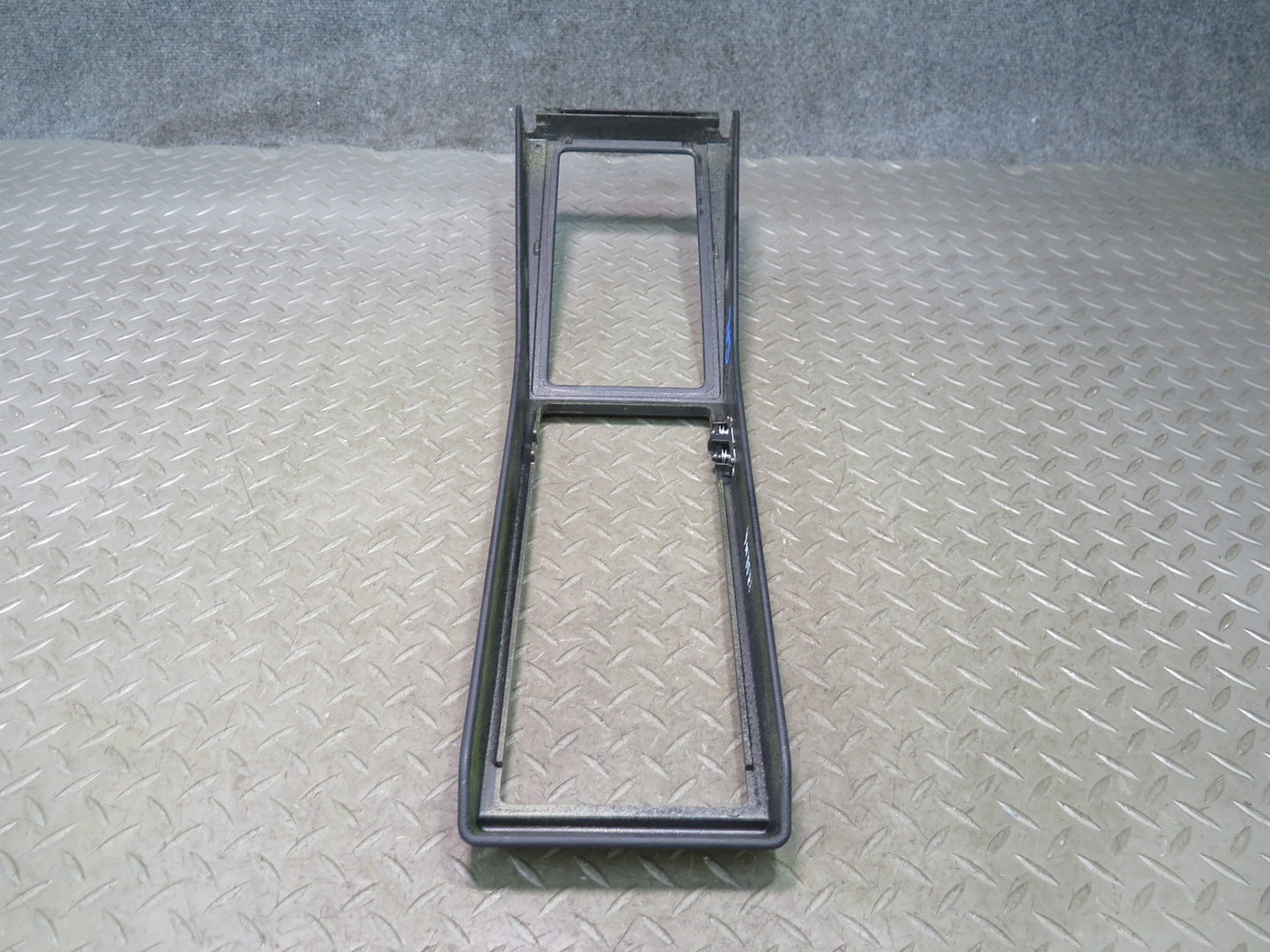94-02 Mercedes R129 Sl-class Center Console Trim Cover Panel Black OEM