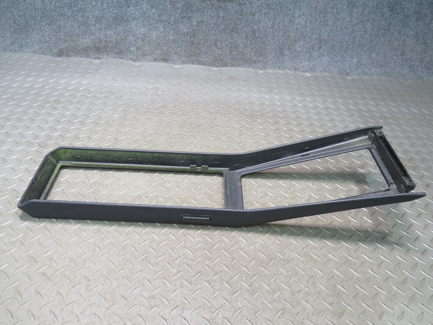 94-02 Mercedes R129 Sl-class Center Console Trim Cover Panel Black OEM