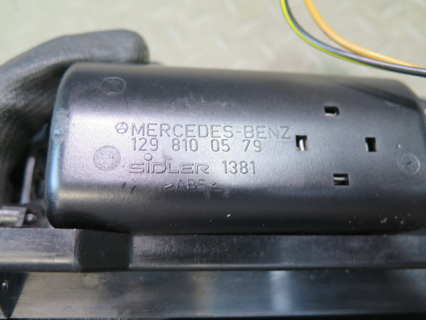 96-02 Mercedes R129 SL500 SL600 Center Console Ash Tray Storage OEM