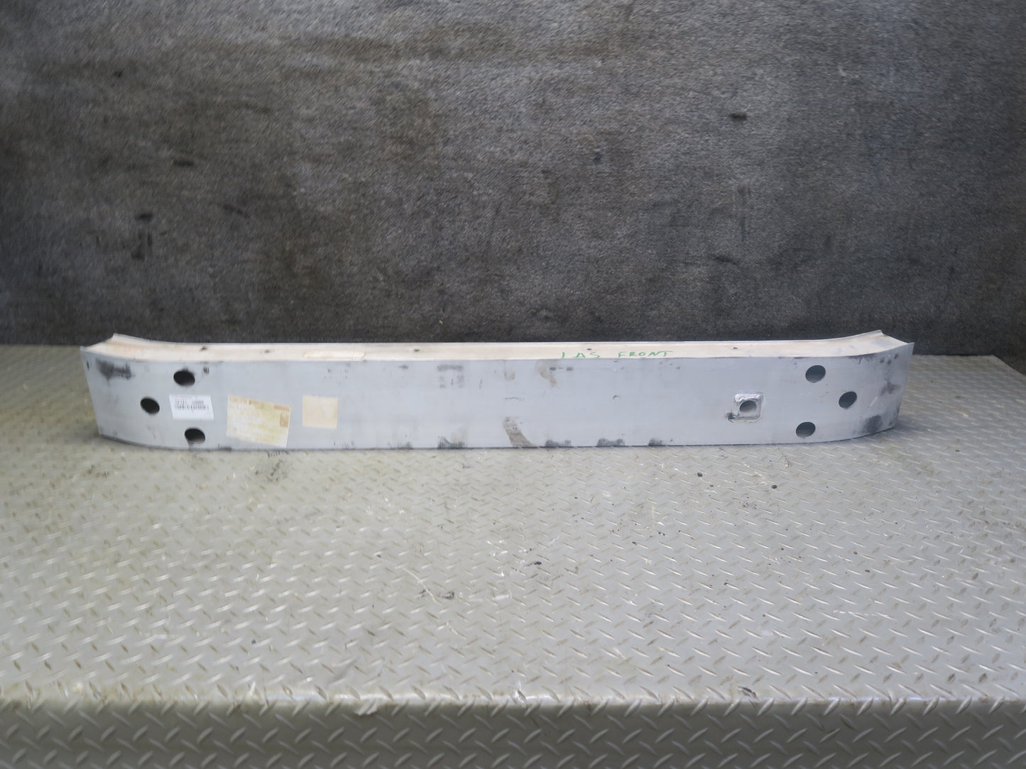 07-09 Lexus UVF46L LS600h LS460 Front Bumper Impact Reinforcement Bar OEM