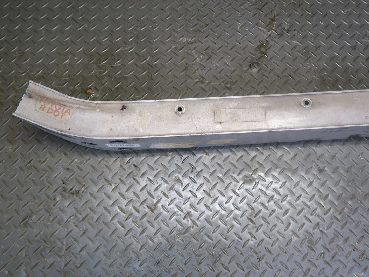 07-09 Lexus UVF46L LS600h LS460 Front Bumper Impact Reinforcement Bar OEM