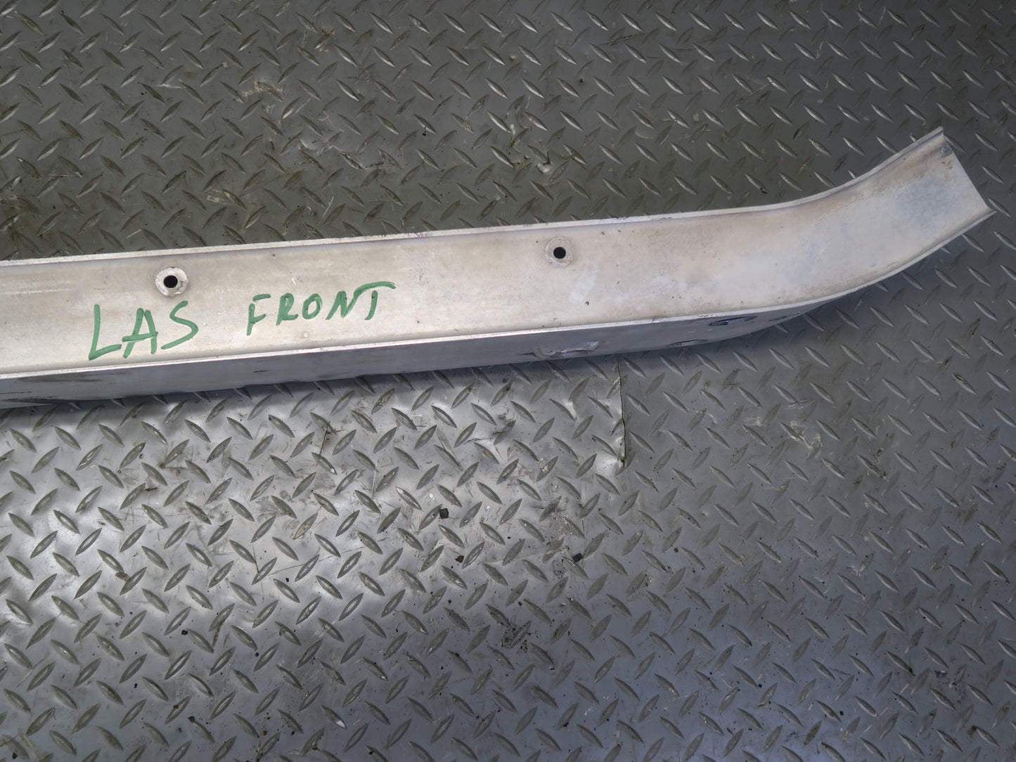 07-09 Lexus UVF46L LS600h LS460 Front Bumper Impact Reinforcement Bar OEM