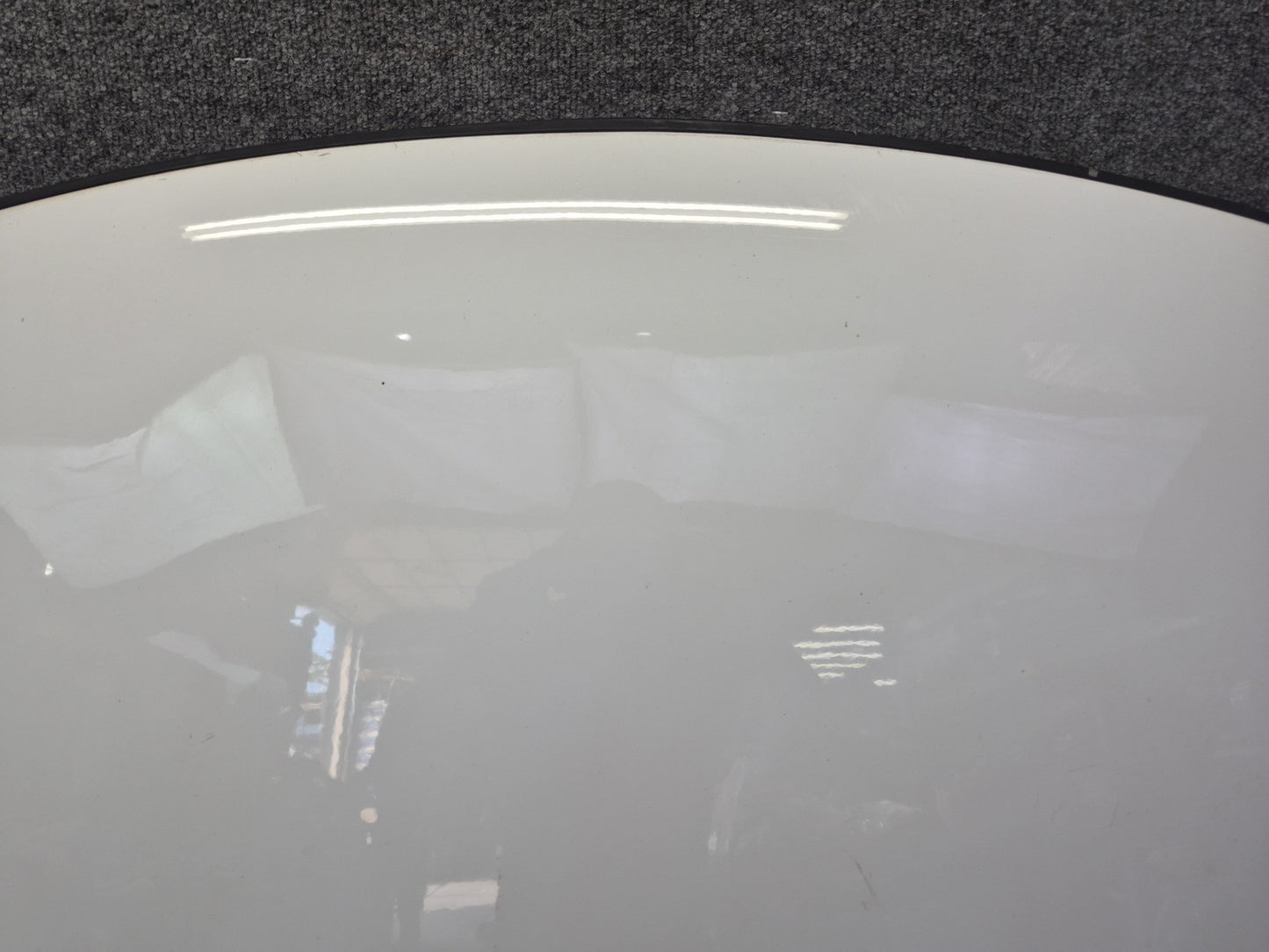 95-96 Chevrolet Corvette C4 Coupe Targa TOP Roof Panel Arctic White OEM