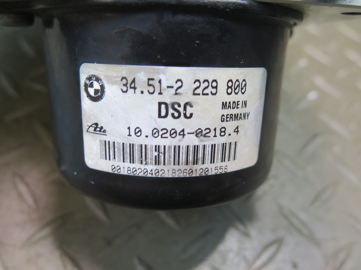 2001-2002 BMW E46 M3 Anti Lock  Brake DSC ABS Pump Module 2229800