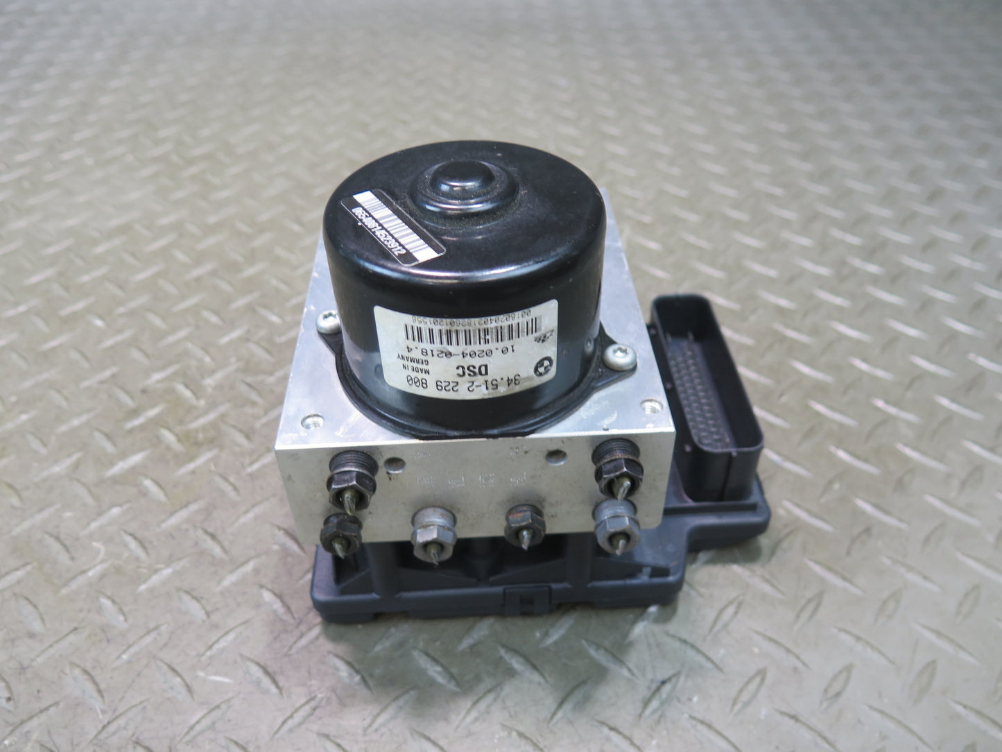 2001-2002 BMW E46 M3 Anti Lock  Brake DSC ABS Pump Module 2229800
