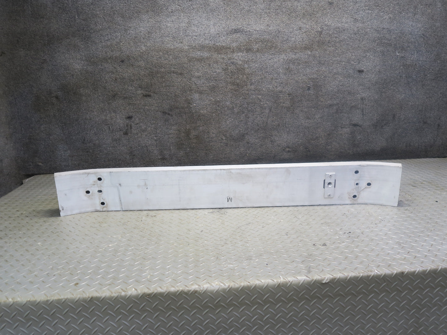 07-09 Lexus UVF46L LS600h LS460 Front Bumper Impact Reinforcement Bar OEM