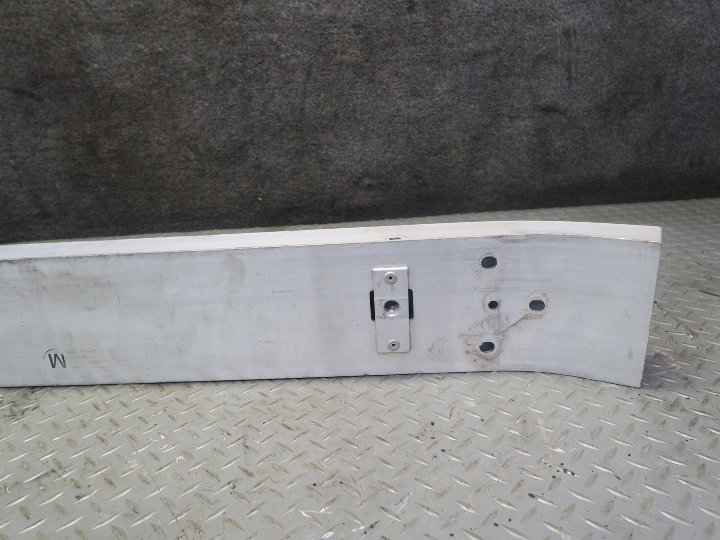 07-09 Lexus UVF46L LS600h LS460 Front Bumper Impact Reinforcement Bar OEM