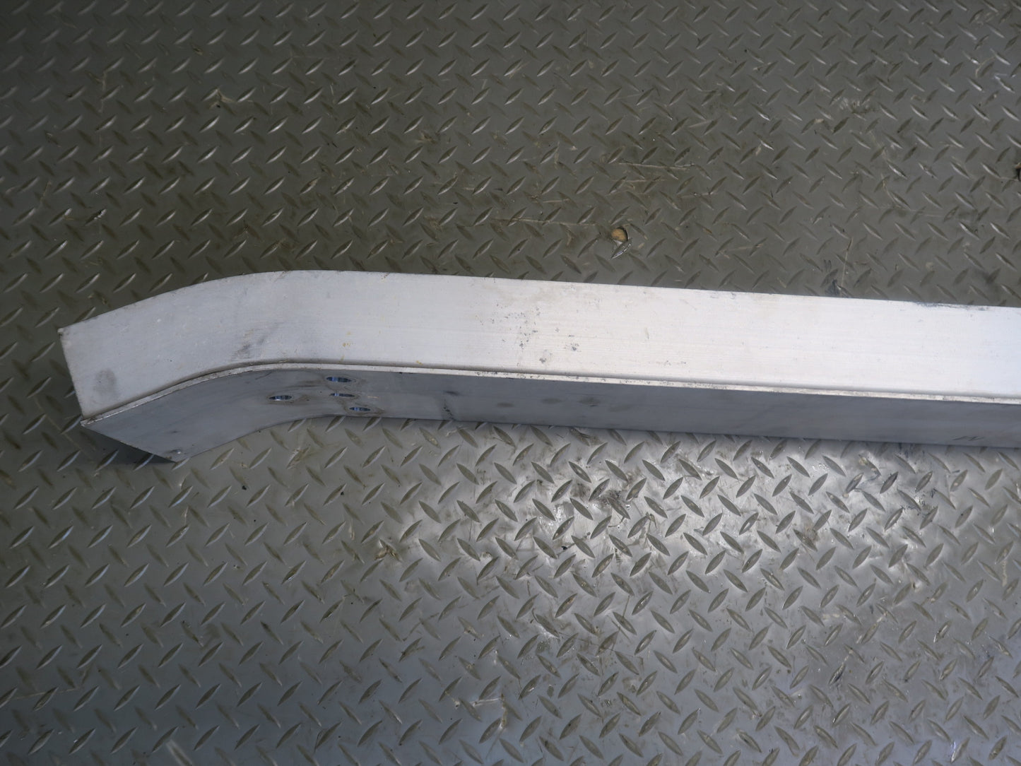 07-09 Lexus UVF46L LS600h LS460 Front Bumper Impact Reinforcement Bar OEM