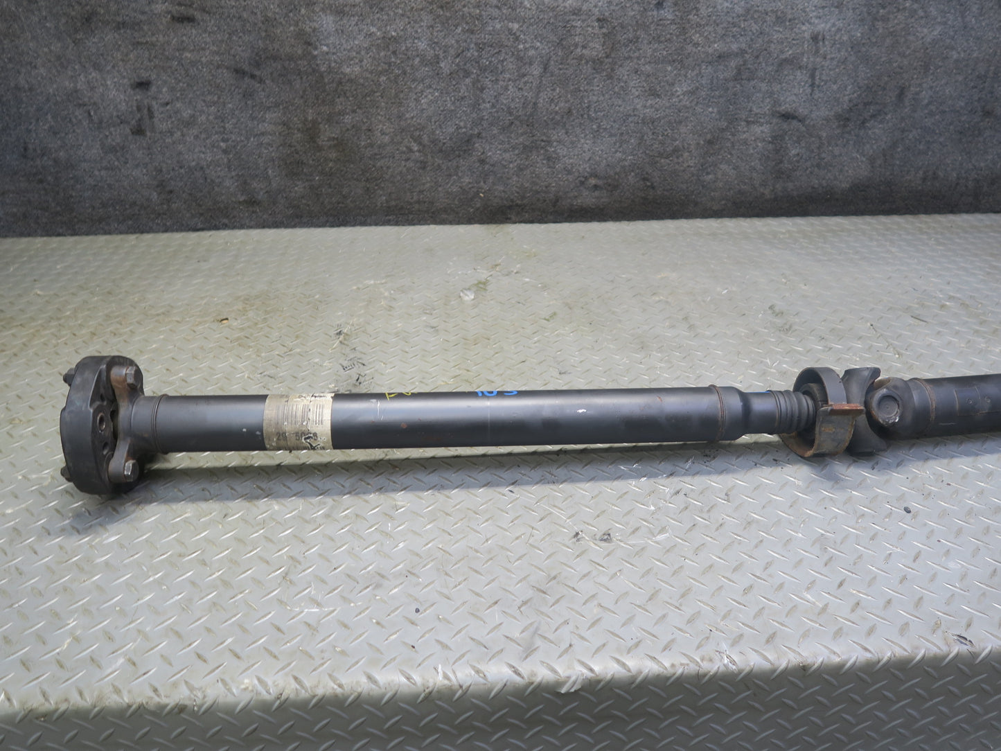 99-02 Mercedes R129 SL500 Rear Driveshaft Drive Shaft 134K Miles OEM
