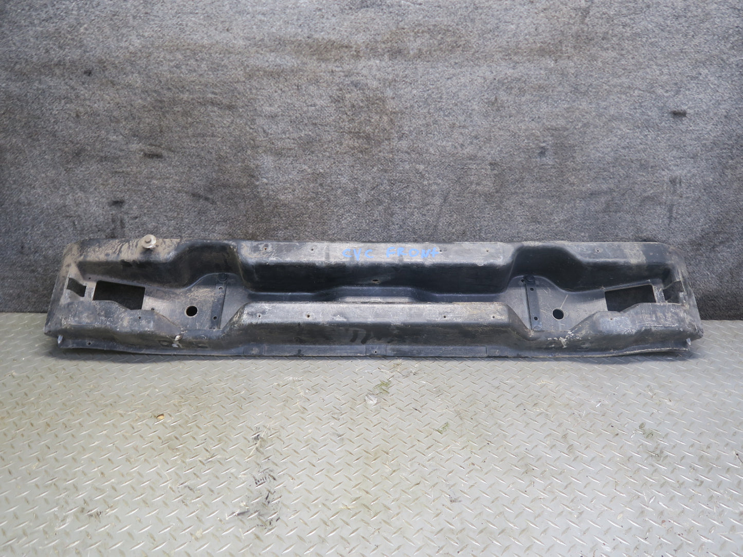 91-96 Chevrolet Corvette C4 Front Bumper Reinforcement Impact Bar 10277159 OEM