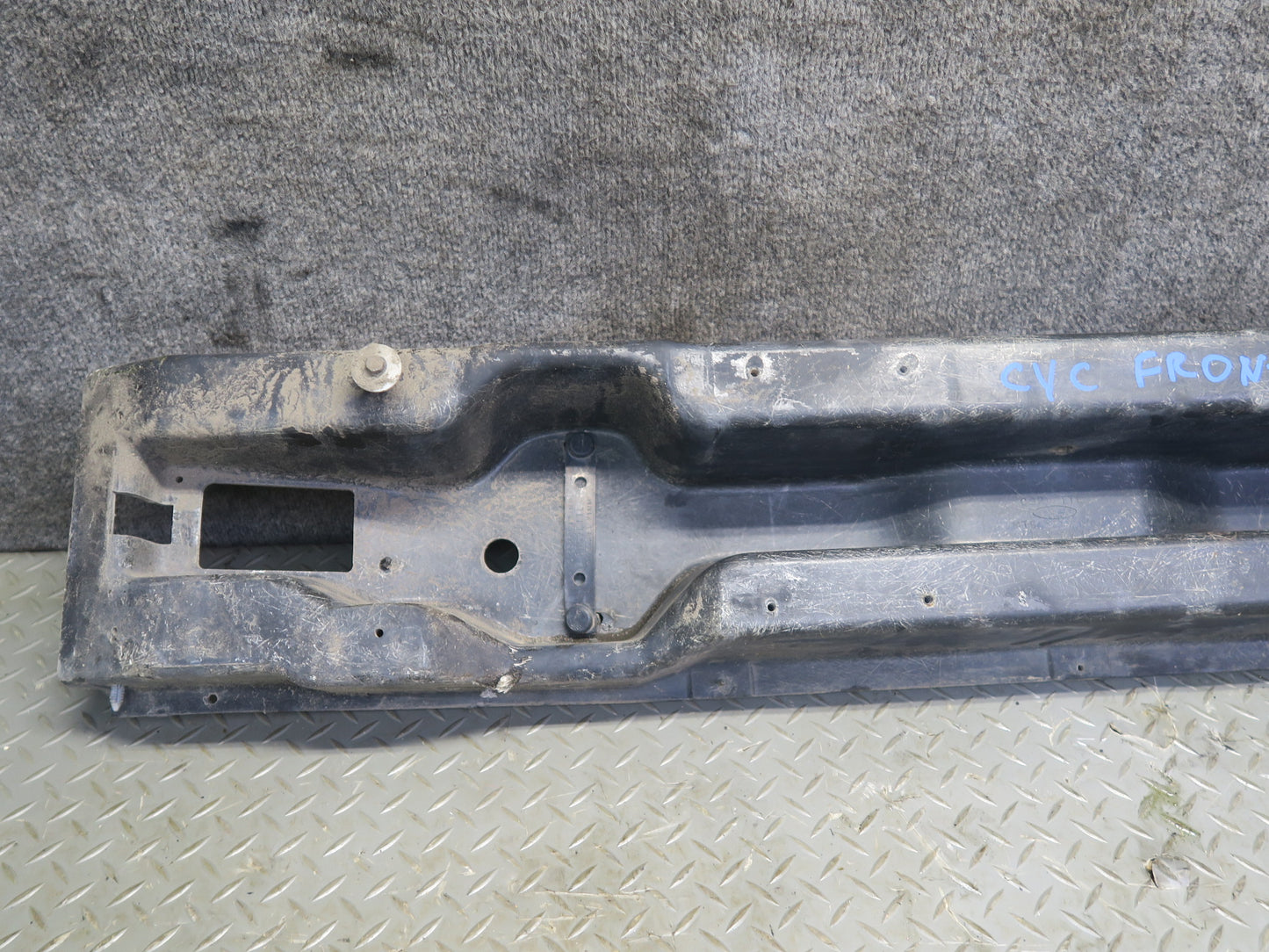 91-96 Chevrolet Corvette C4 Front Bumper Reinforcement Impact Bar 10277159 OEM