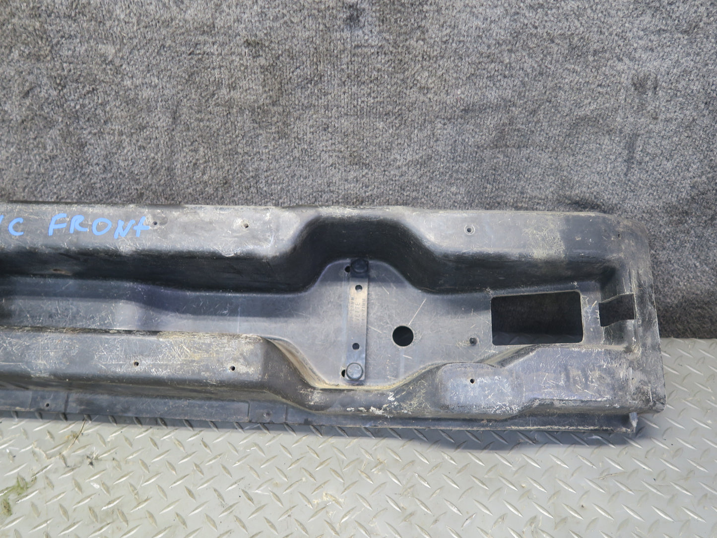 91-96 Chevrolet Corvette C4 Front Bumper Reinforcement Impact Bar 10277159 OEM
