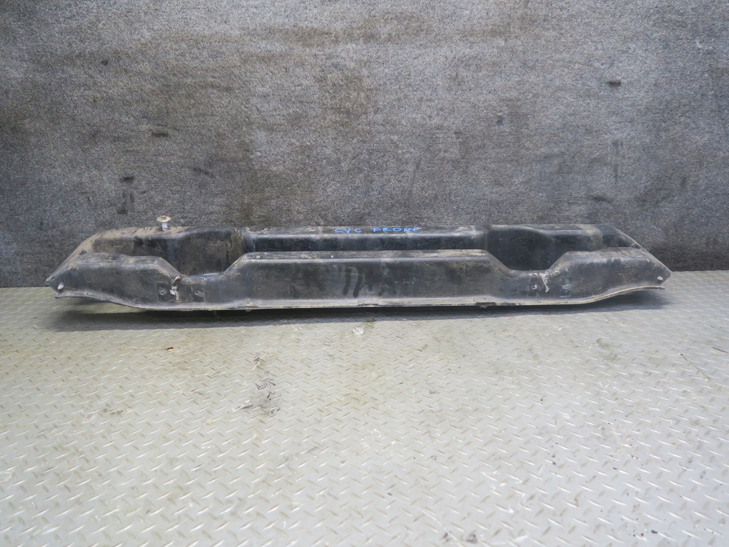 91-96 Chevrolet Corvette C4 Front Bumper Reinforcement Impact Bar 10277159 OEM