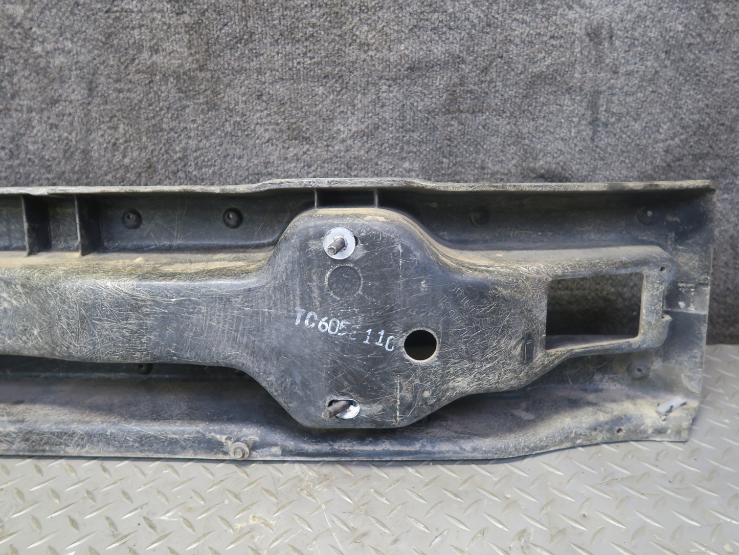 91-96 Chevrolet Corvette C4 Front Bumper Reinforcement Impact Bar 10277159 OEM