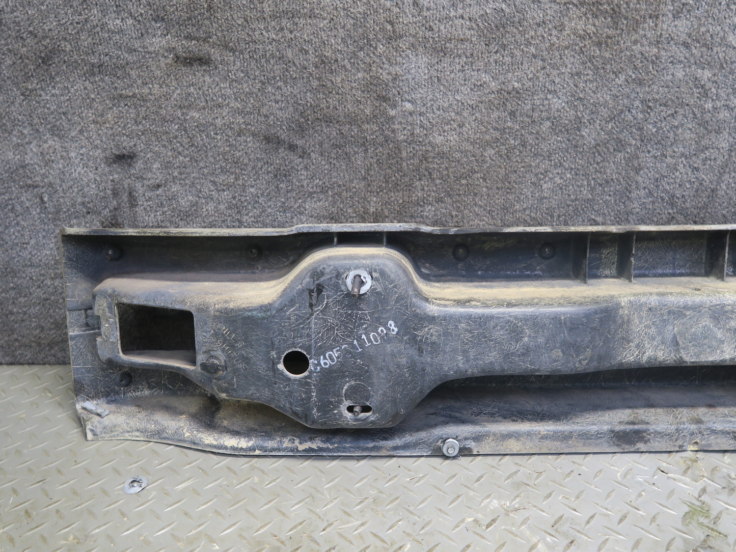91-96 Chevrolet Corvette C4 Front Bumper Reinforcement Impact Bar 10277159 OEM