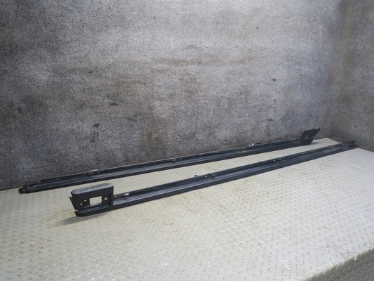2003-2007 Hummer H2 Front Left & Right Side Roof Rail Trim Cover Molding Set