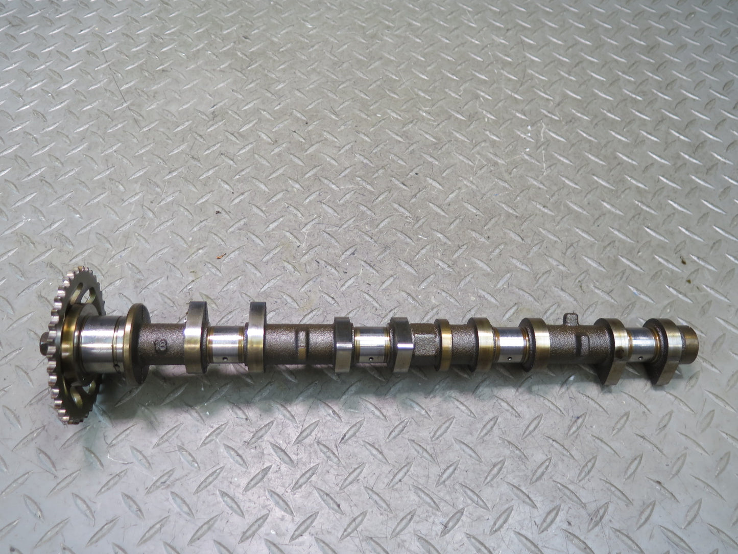 00-05 Toyota ZZW30L MR2 Spyder 1ZZFE Vvti Set of 2 Intake & Exhaust Camshaft OEM