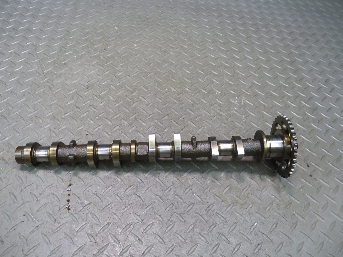 00-05 Toyota ZZW30L MR2 Spyder 1ZZFE Vvti Set of 2 Intake & Exhaust Camshaft OEM