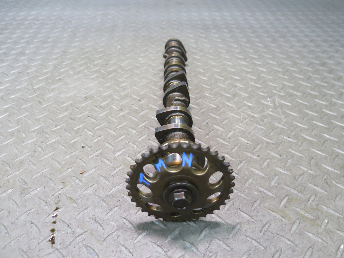 00-05 Toyota ZZW30L MR2 Spyder 1ZZFE Vvti Set of 2 Intake & Exhaust Camshaft OEM