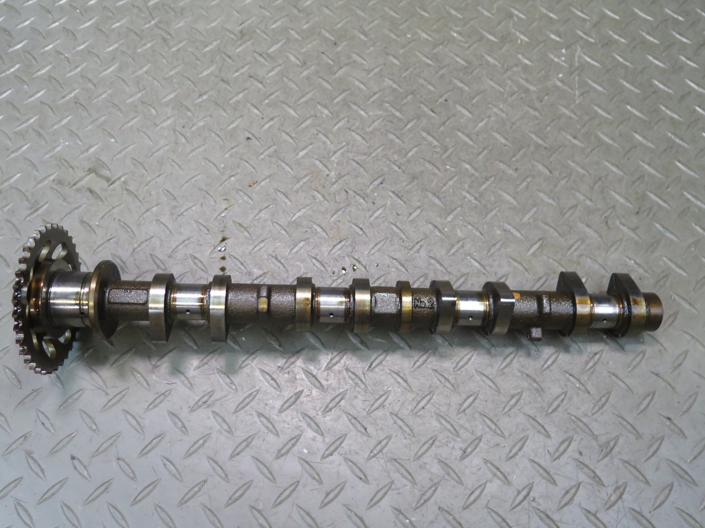 00-05 Toyota ZZW30L MR2 Spyder 1ZZFE Vvti Set of 2 Intake & Exhaust Camshaft OEM