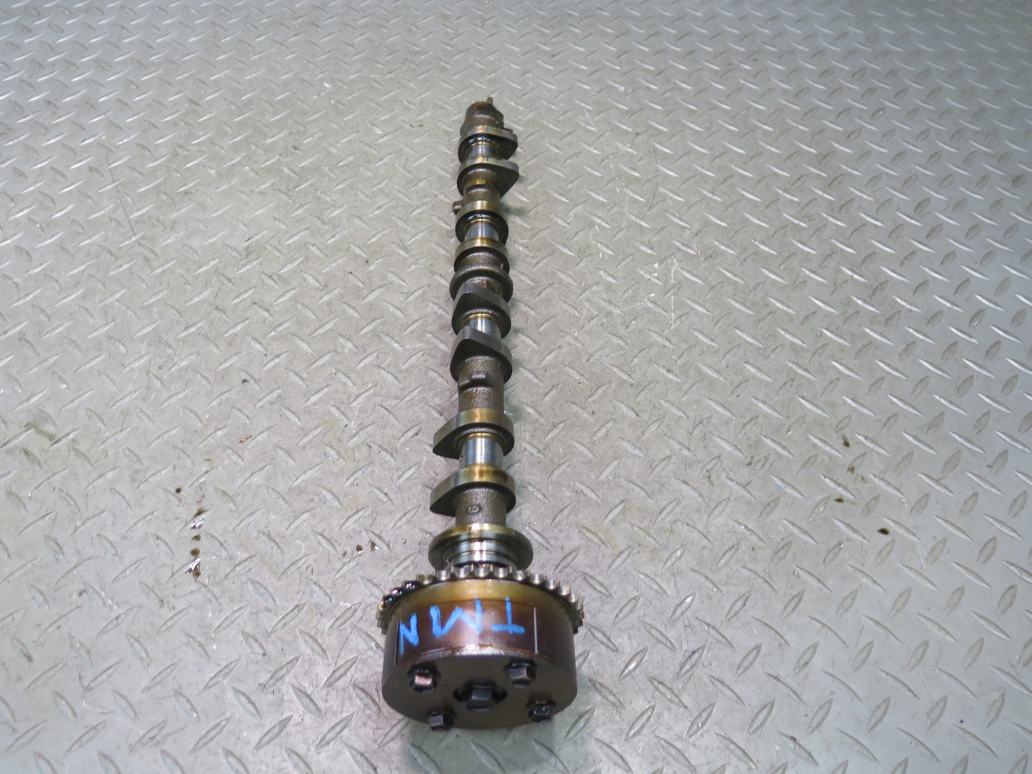 00-05 Toyota ZZW30L MR2 Spyder 1ZZFE Vvti Set of 2 Intake & Exhaust Camshaft OEM