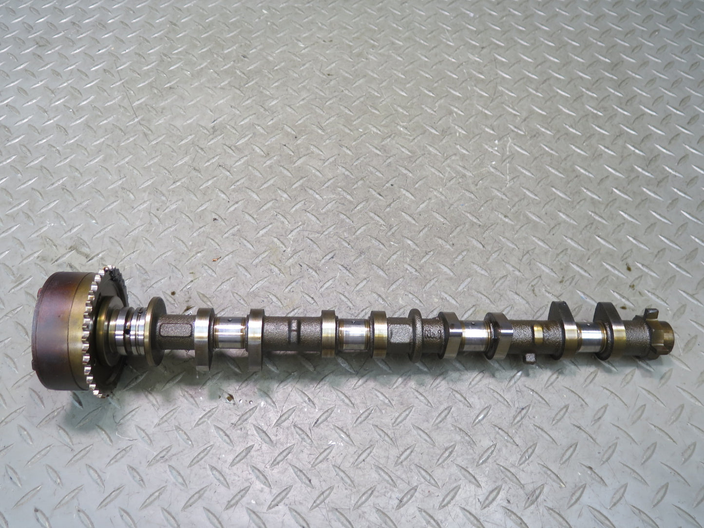 00-05 Toyota ZZW30L MR2 Spyder 1ZZFE Vvti Set of 2 Intake & Exhaust Camshaft OEM