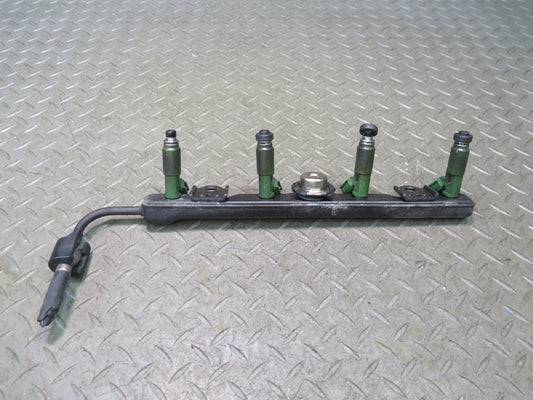 00-05 Toyota ZZW30L MR2 Spyder 1.8L 1ZZFE Engine Fuel Rail w Injectors Assy OEM