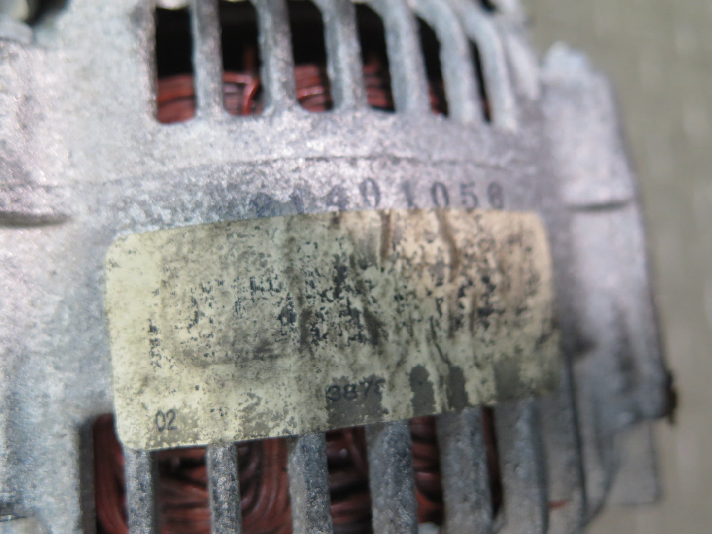 00-05 Toyota ZZW30L MR2 Spyder 1.8L 1ZZFE Generator Alternator OEM