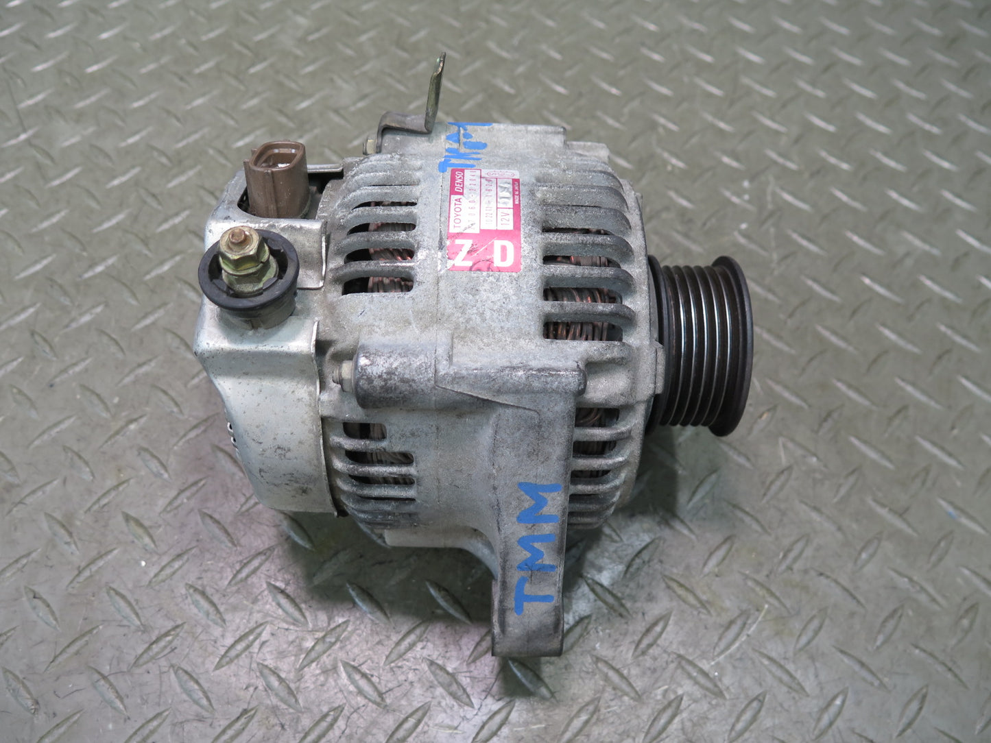 00-05 Toyota ZZW30L MR2 Spyder 1.8L 1ZZFE Generator Alternator 27060-22040 OEM