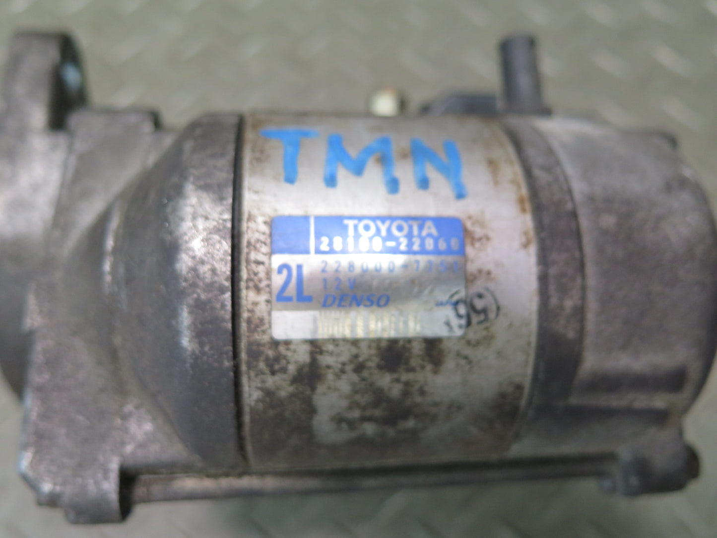 00-05 Toyota ZZW30L MR2 Spyder 1.8L 1ZZFE Engine Starter Motor 28100-22060 OEM