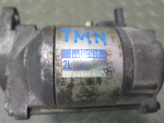 00-05 Toyota ZZW30L MR2 Spyder 1.8L 1ZZFE Engine Starter Motor 28100-22060 OEM
