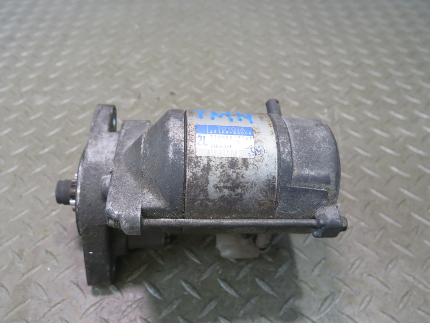 00-05 Toyota ZZW30L MR2 Spyder 1.8L 1ZZFE Engine Starter Motor 28100-22060 OEM