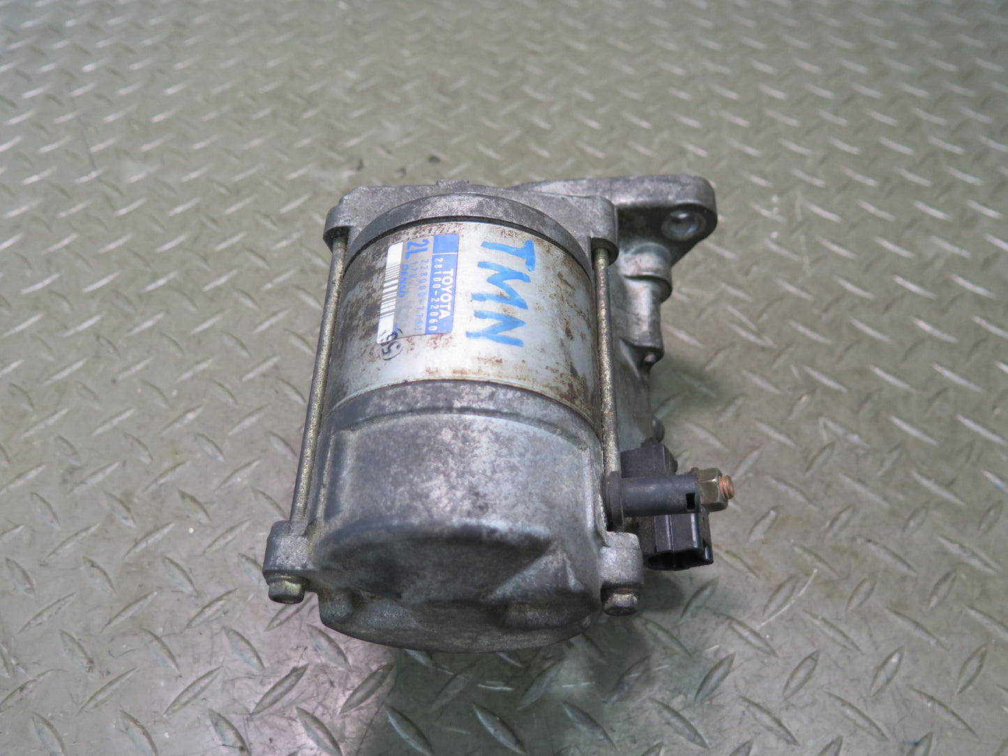 00-05 Toyota ZZW30L MR2 Spyder 1.8L 1ZZFE Engine Starter Motor 28100-22060 OEM
