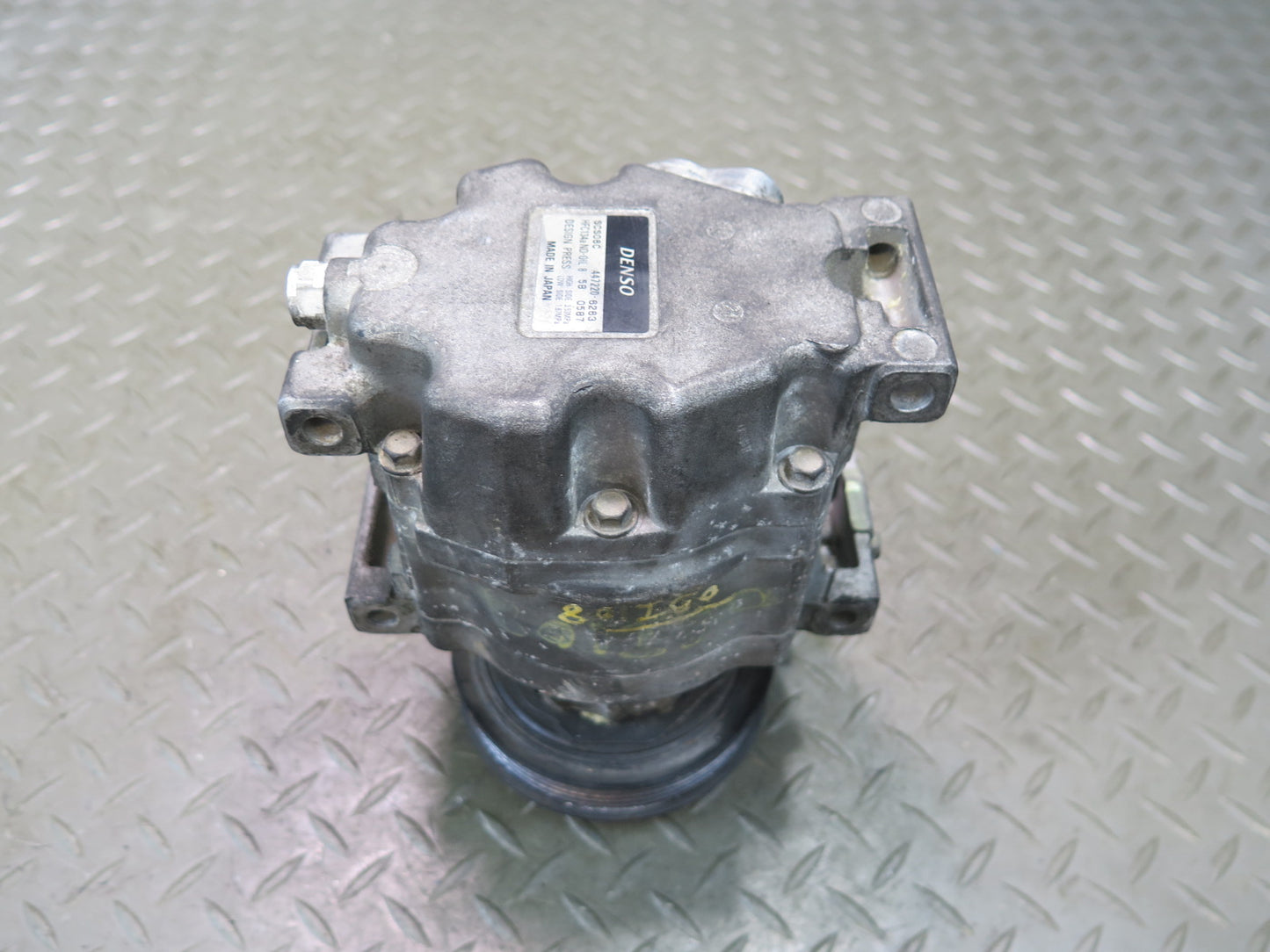 00-03 Toyota MR2 Spyder ZZW30L A/C Air Condition Compressor OEM