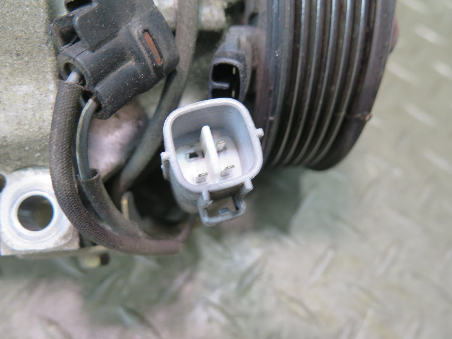 00-03 Toyota MR2 Spyder ZZW30L A/C Air Condition Compressor OEM